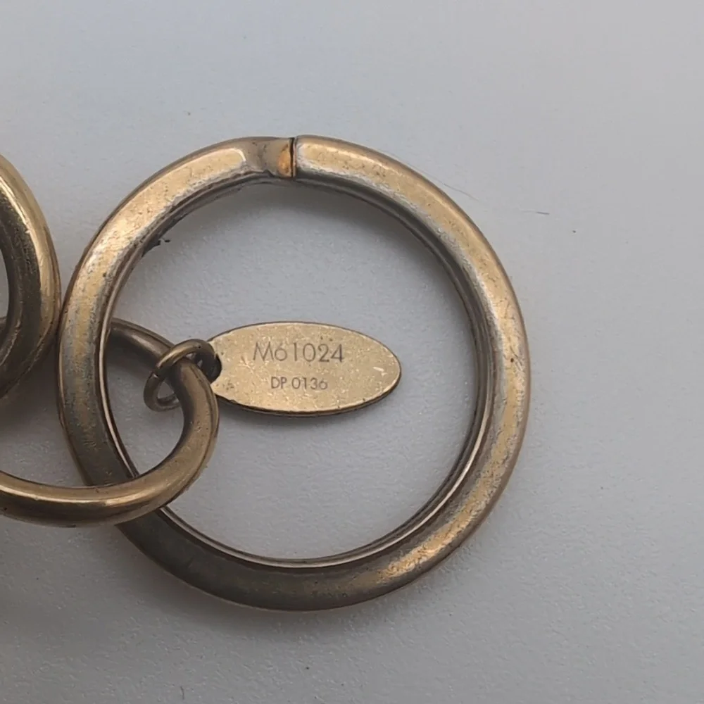 Louis Vuitton sphere key holder gold charm - Picture 4 of 4